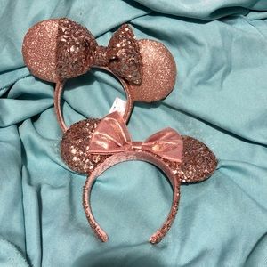 Disney ears Minnie Rose Gold ears